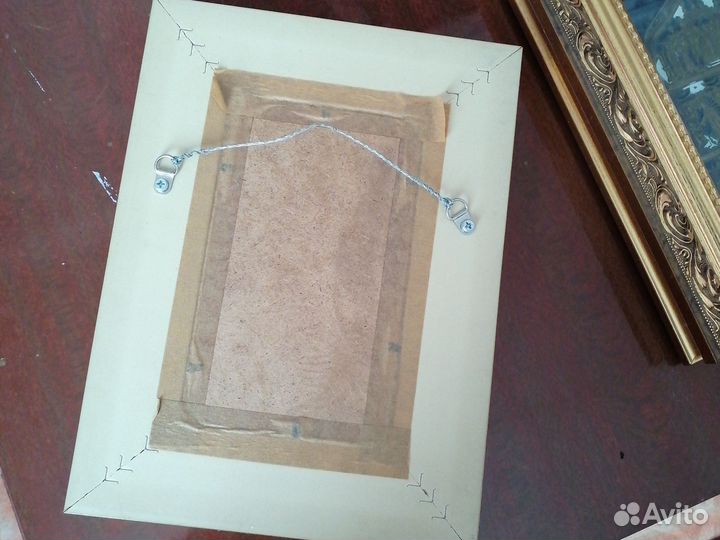 2 иконы, латунь