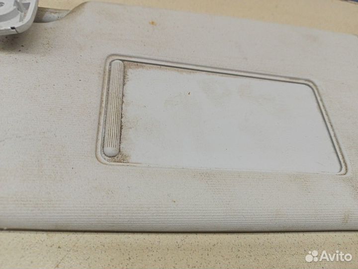 Козырек солнцезащитный (внутри) Fabia 2007-2015