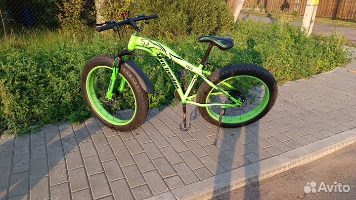 Велосипед фэтбайк