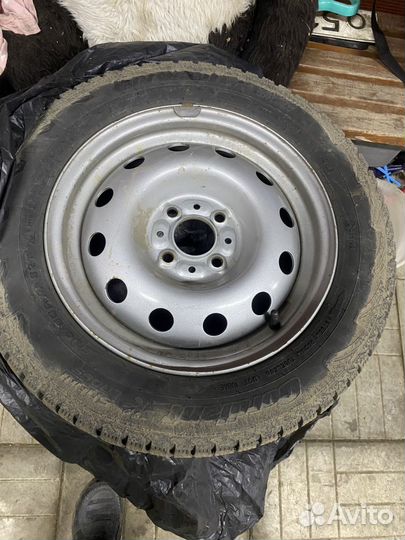 Колеса в сборе