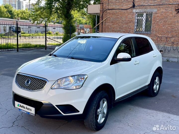 SsangYong Actyon 2.0 МТ, 2013, 127 000 км