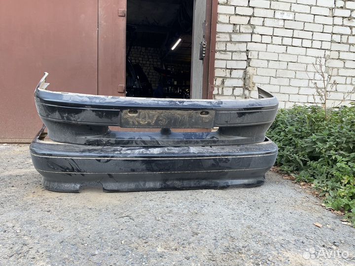 Бампер ваз 2114
