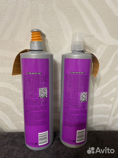 Шампунь и кондиционер для волос Tigi bed head,970