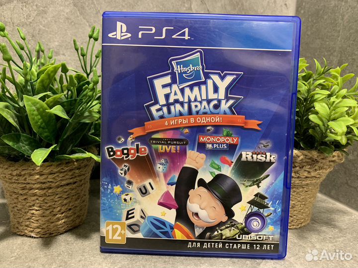 Hasbro Family Fun Pack PS4