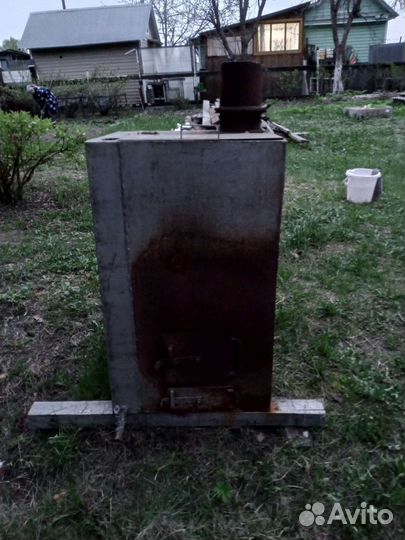 Печь для бани