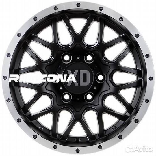 Литые диски XD R16 6x139.7 ave