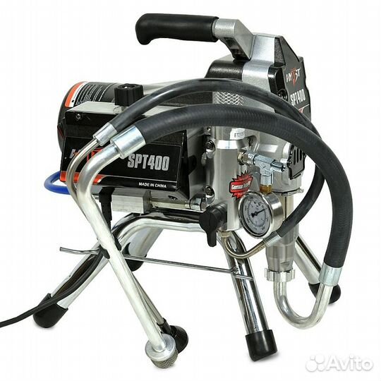 Безвоздушный окрасочный аппарат