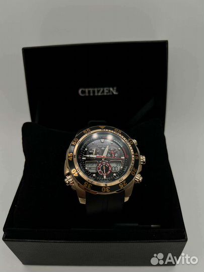 Часы Citizen Promaster Eco-Drive Japan