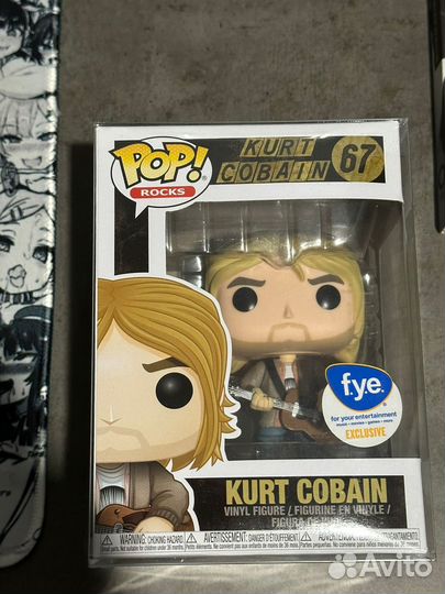 Фигурка Funko Pop Kurt Cobain