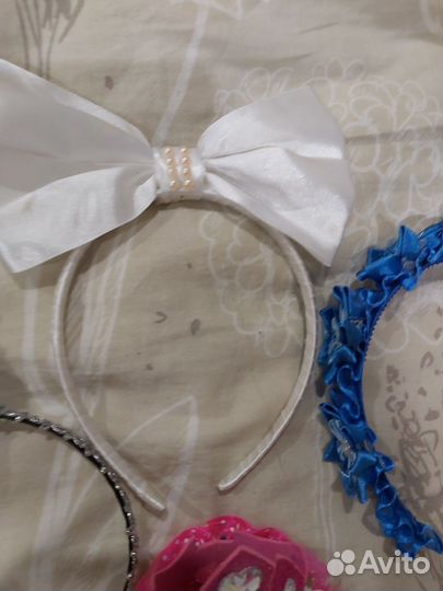 Ободок для девочки