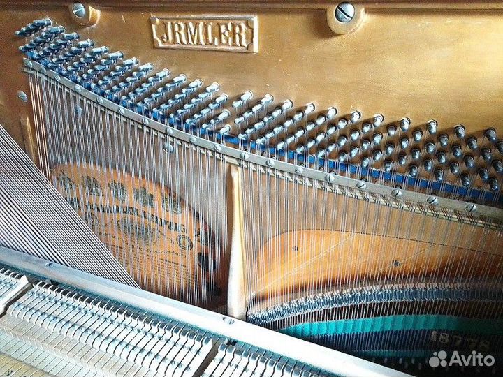 Пианино Irmler антикварное. Редкая немецкая марка