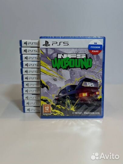 Need for Speed Unbound (Ps5 английская версия) Nfs