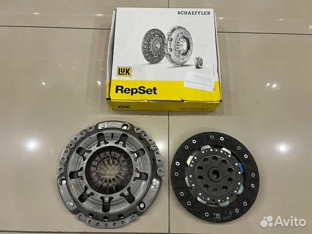 LUK Комплект сцепления для volvo