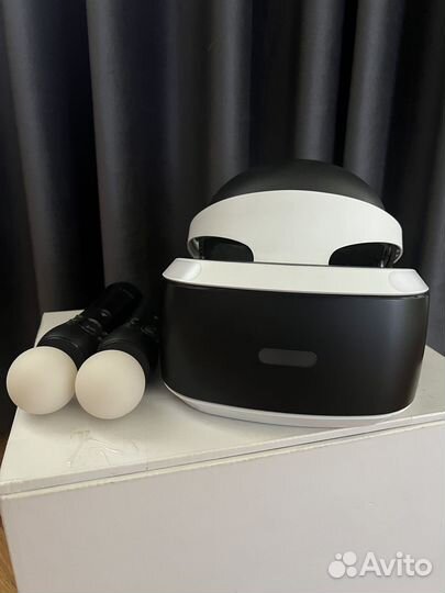 Шлем VR sony PS4