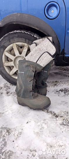 Сапоги для рыбалки шипованные