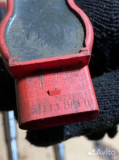 Комплект катушек зажигания Audi Q7 A8 S5