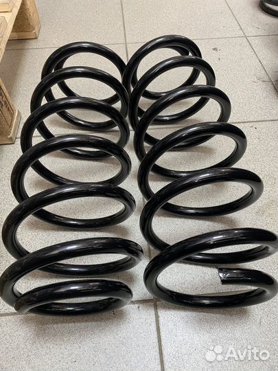 Пружины передние для Chevrolet Captiva
