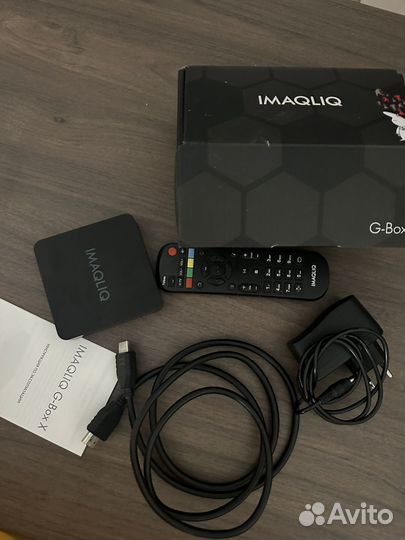 Тv-приставка Imaqliq G-Box X