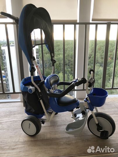 Велосипед-Коляска трехколесный Ides Cargo Plus