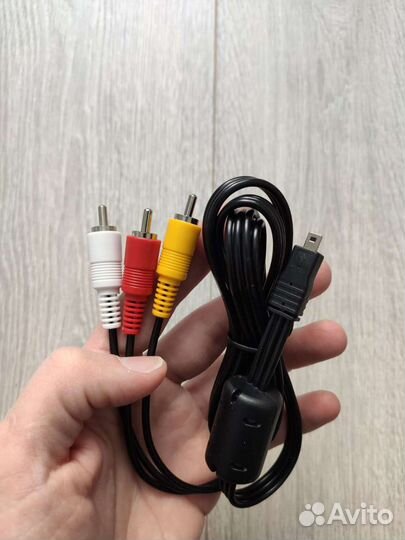 Новый оригинальный кабель nikon аудио видео