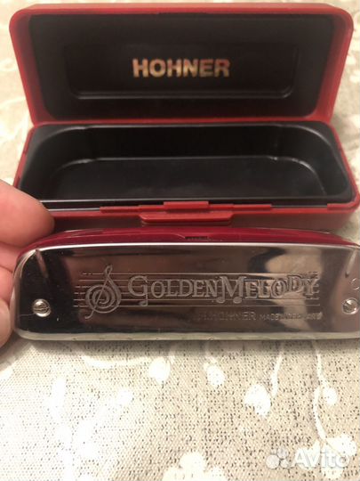 Губная гармошка hohner