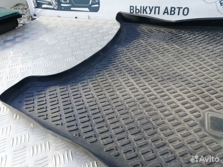 Коврик багажника Kia Rio 3 Хетчбэк 2015г Рест