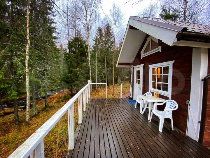 Дом 36 м² на участке 11 сот.