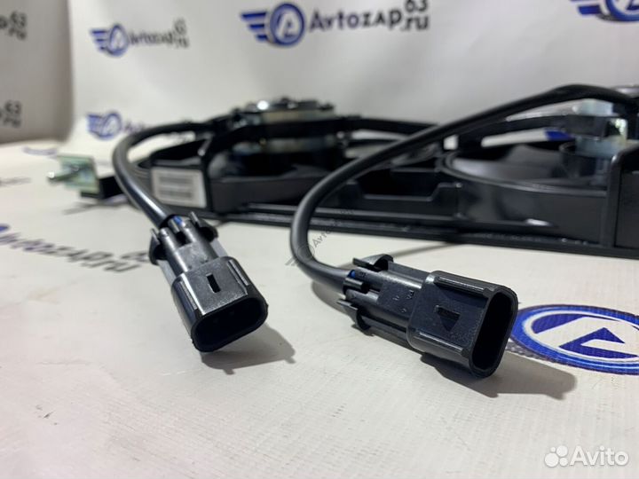 Вентилятор охлаждения двигателя для Niva Legend