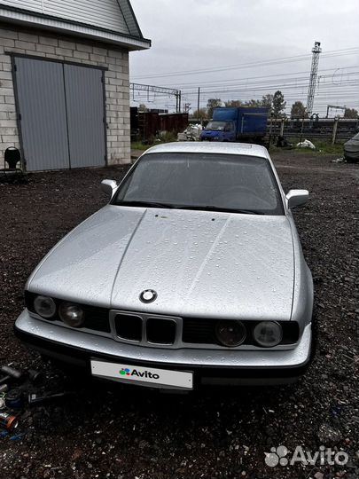 BMW 5 серия 2.5 AT, 1992, 390 000 км