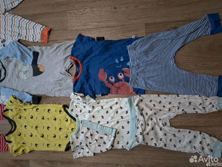 Вещи пакетом детские от 1 года до 2 лет