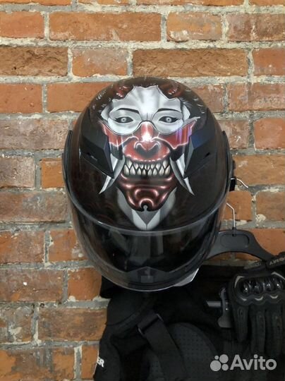 Шлем модуляр jiekai AL5 (Кастом)