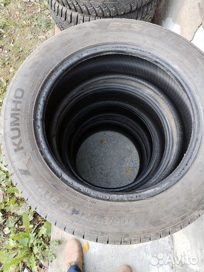 Kumho Ecsta HS52 205/55 R16