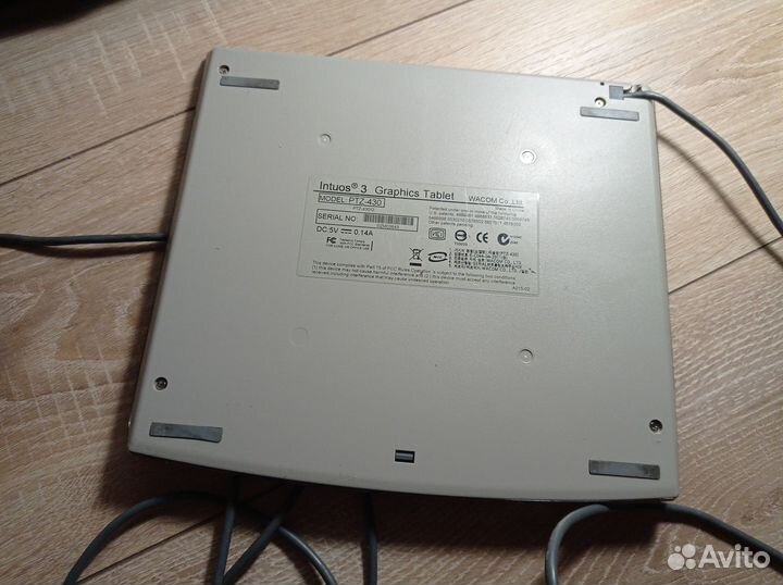 Графический планшет wacom intuos3 ptz-430 без пера