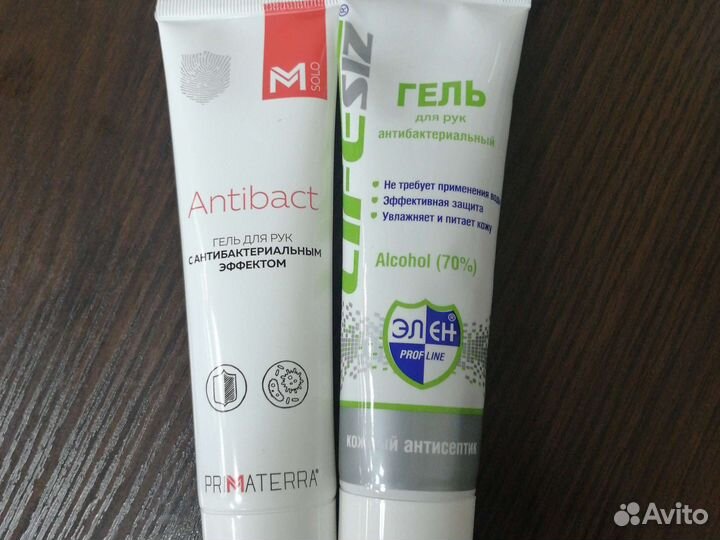 Антибактериальный гель для рук