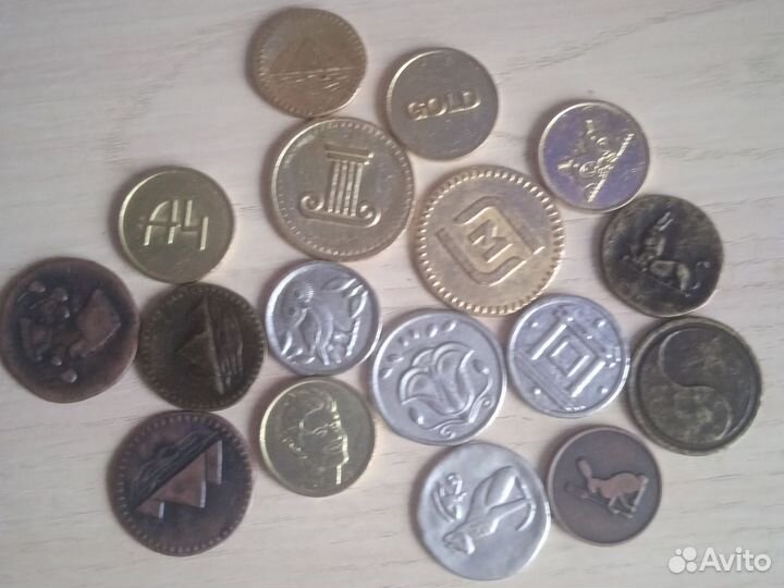 Монетки из магнита