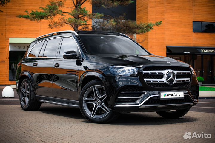 Mercedes-Benz GLS-класс 2.9 AT, 2020, 92 000 км