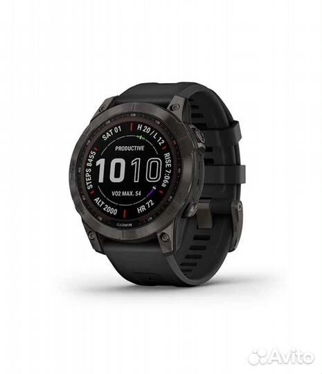Fenix 7 Sapphire Solar Carbon Grey DLC Titanium