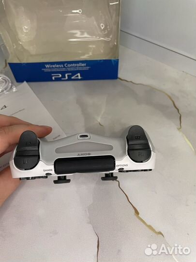 Новый джойстик геймпад Sony DualShock PS4 V2