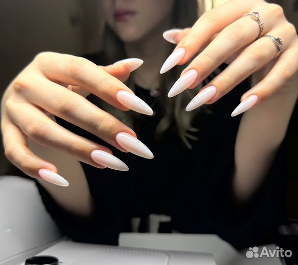 Маникюр, наращивание ногтей (Некрасовка)
