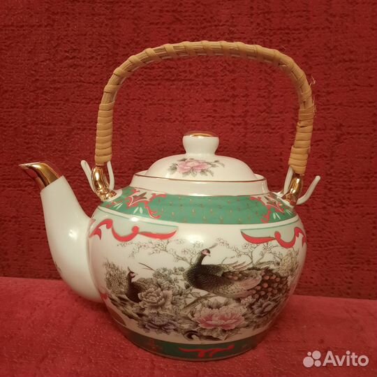 Чайный сервиз в китайском стиле