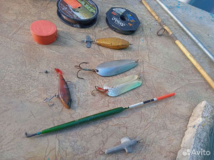 Все для рыбалки из СССР