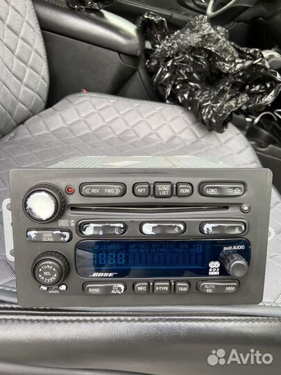 Магнитола Шевроле Треблейзер