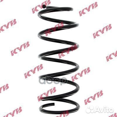 RA5207 пружина задняя Toyota Land Cruiser 200