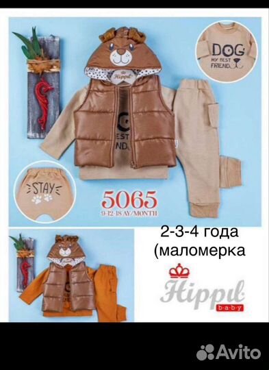 Комплект тройка костюм жилетка