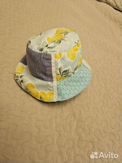 Одежда для девочки: панамы, платье