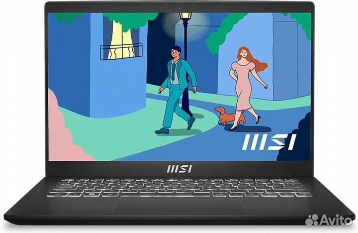 Ноутбук MSI Modern 14 C5M-011XRU