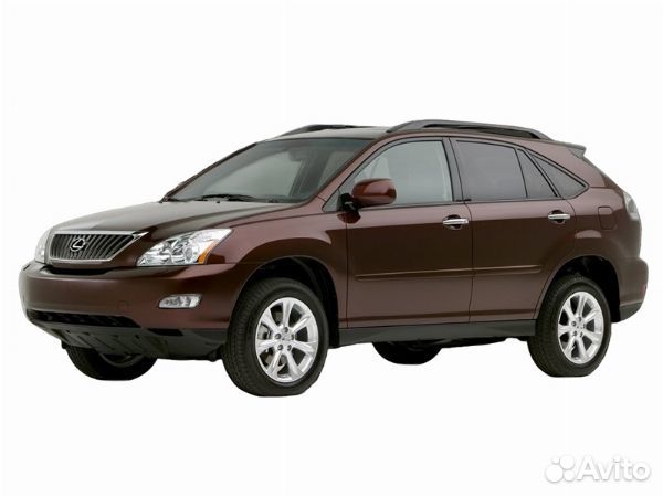 Защита двигателя Toyota Harrier (XU30) 03-13 / Lexus RX 03-09 (Задняя часть)