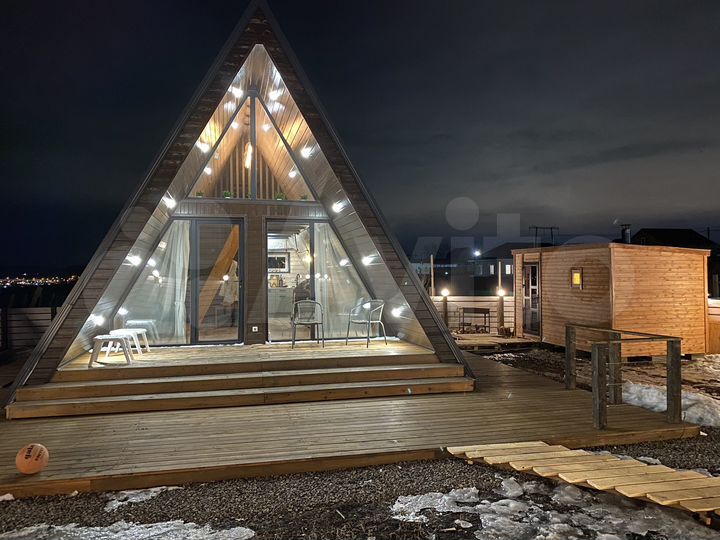 Дом 36 м² на участке 6 сот.