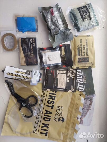 Аптечка Rhino Rescue Тактическая