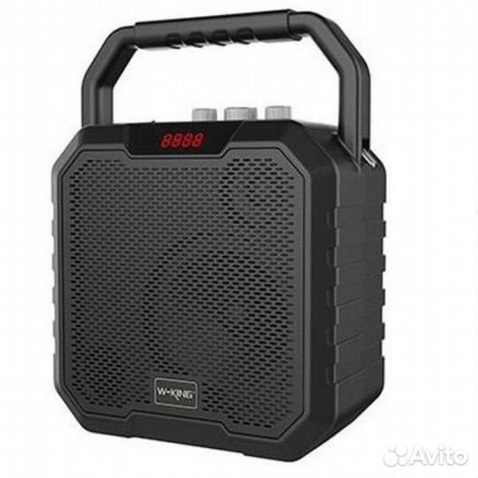 Портативная колонка караоке W-king K2 30W